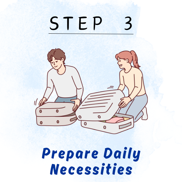 03-Prepare Daily Necessities