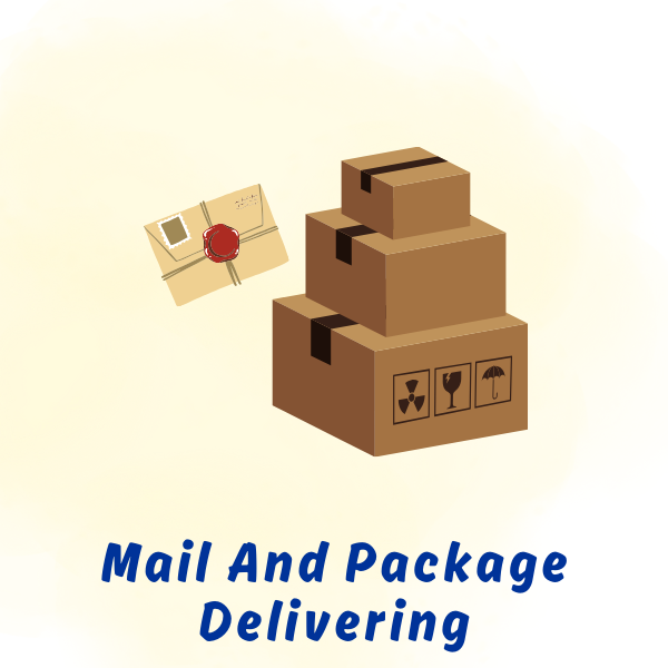 10-Mail And Package Delivering