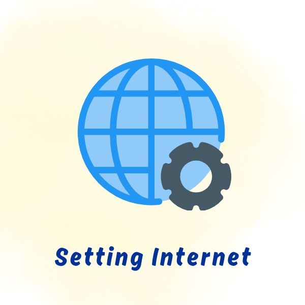 13-Setting Internet