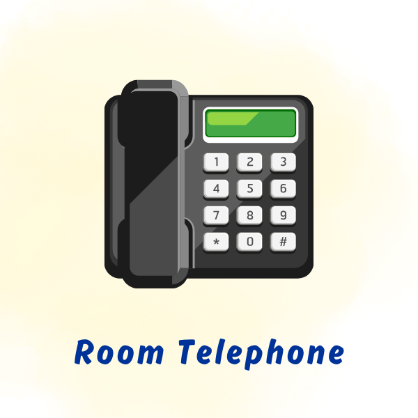 14-Room Telephone