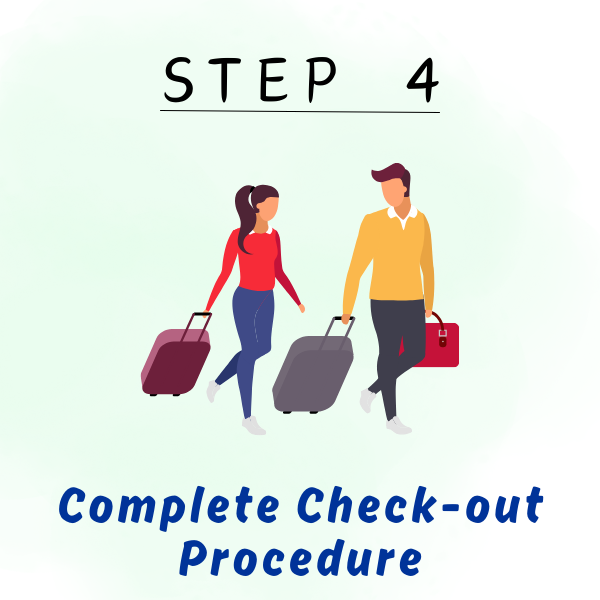 24-Complete Check-out Procedure
