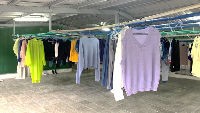 Clothes Drying Yard