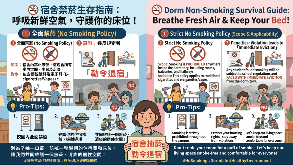 禁止吸菸